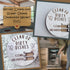 Sliding Clean Dirty Dishwasher Magnet SVG-For Laser Engraving